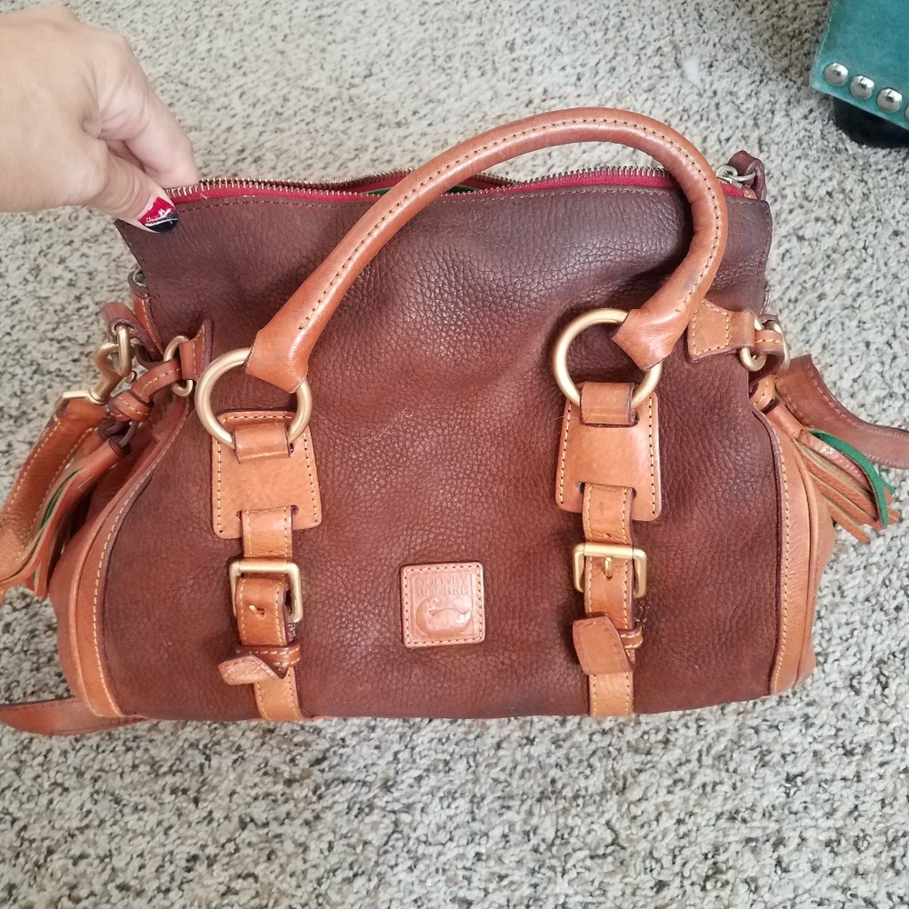 Dooney & Bourke florentine satchel